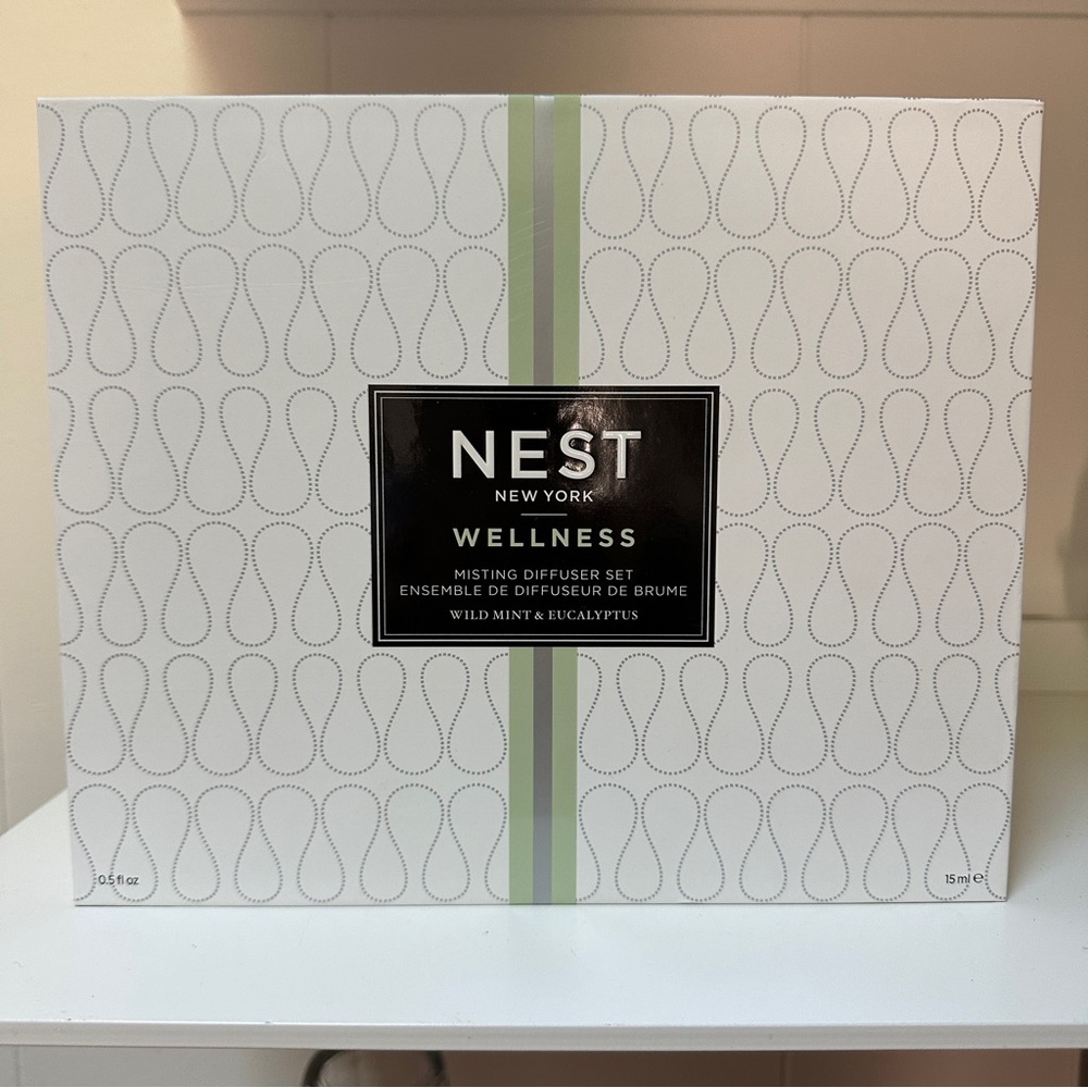 NEST New York Electronic Diffuser Set Eucalyptus